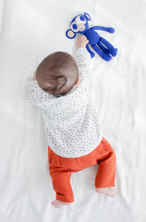 Pre-Order: Unisex Dotty Delight Flexi Set - White