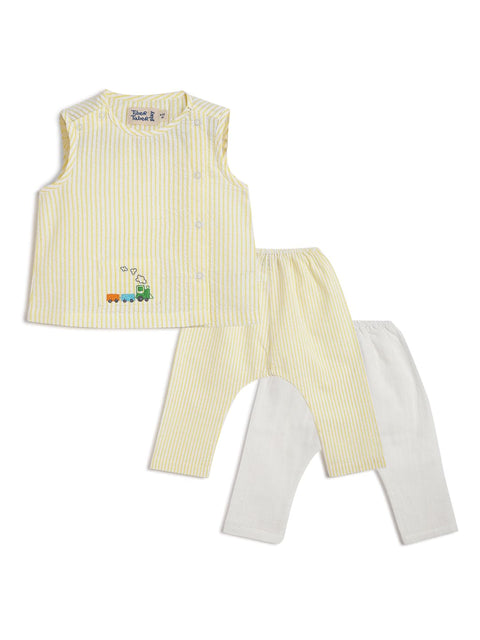 Pre-Order:  Choo Choo Train Jhabla Set