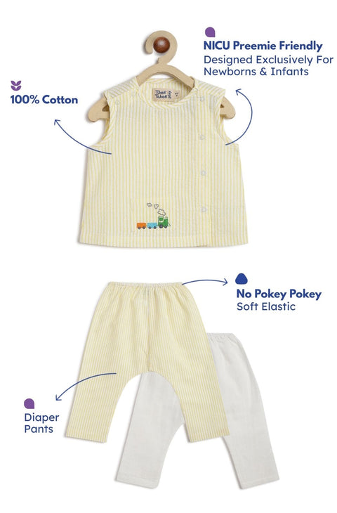 Pre-Order:  Choo Choo Train Jhabla Set