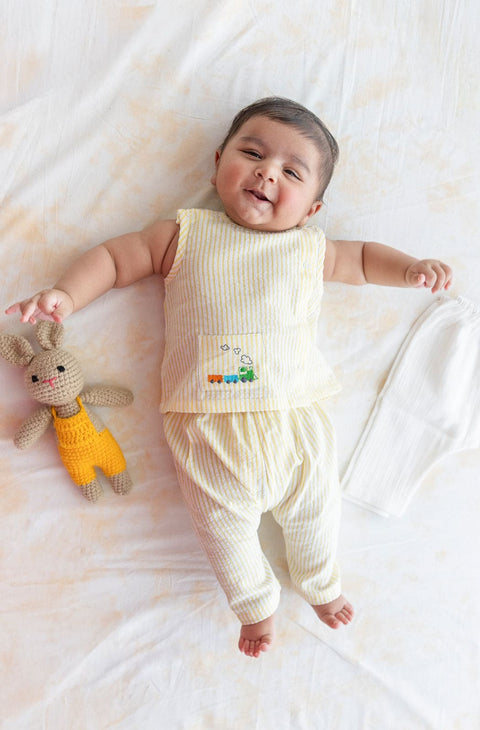 Pre-Order:  Choo Choo Train Jhabla Set