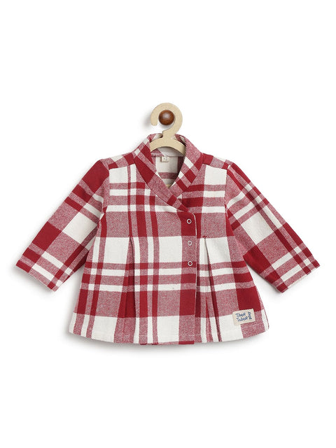 Pre-Order: Unisex Jolly Good Flexi Kimono - Red