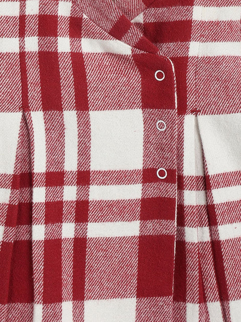 Pre-Order: Unisex Jolly Good Flexi Kimono - Red