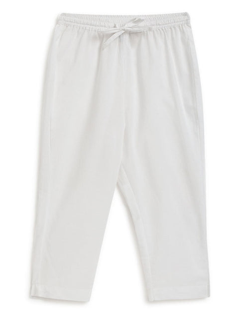 Pre-Order: Unisex Cityscape Stripes Kurta Set - Grey