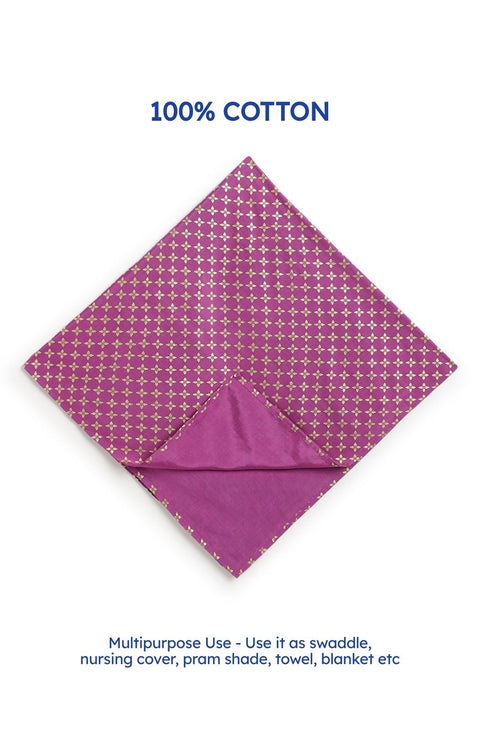 Pre-Order: Unisex Swaddle-Purple
