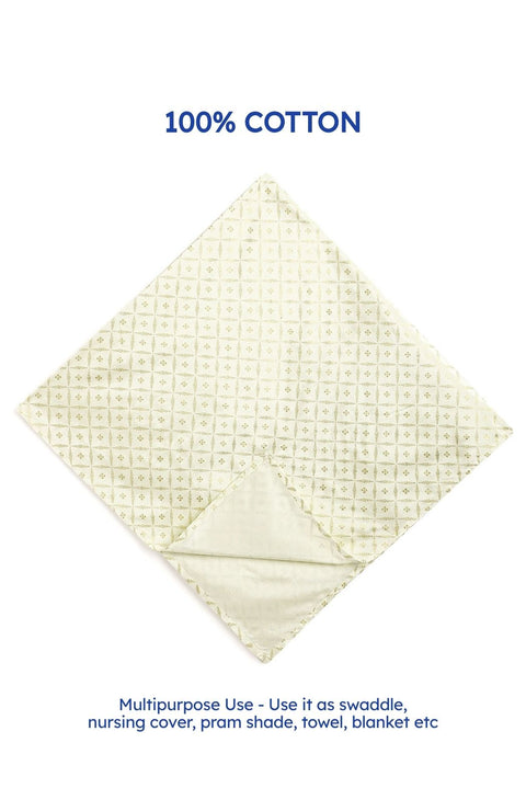 Pre-Order: Unisex Swaddle-Cream