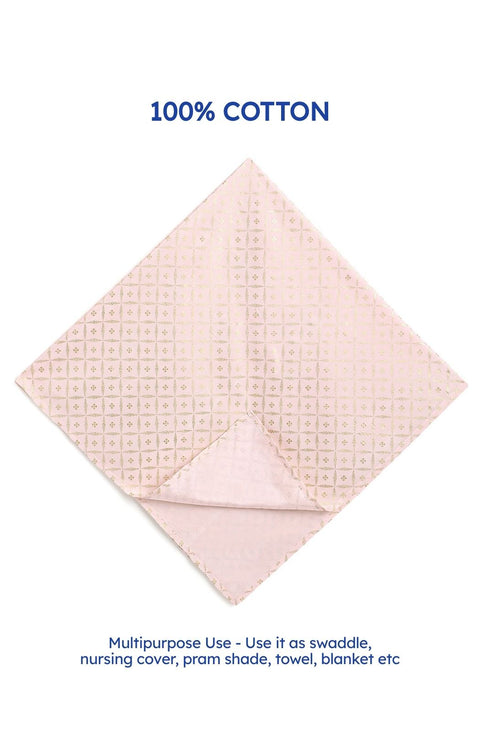 Pre-Order: Unisex Swaddle-Pink