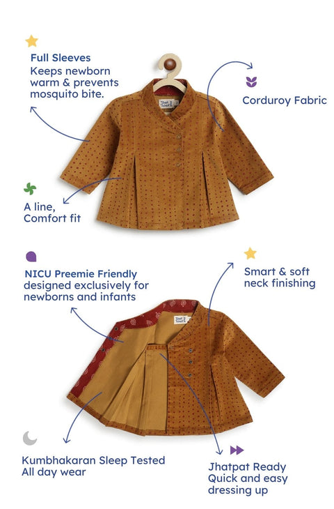 Pre-Order: Unisex Winter Wonder Flexi Kimono - Yellow