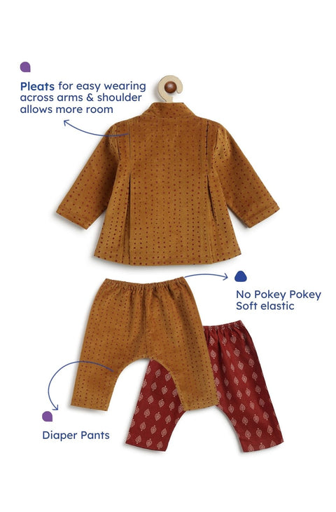 Pre-Order: Unisex Winter Wonder Flexi Kimono - Yellow