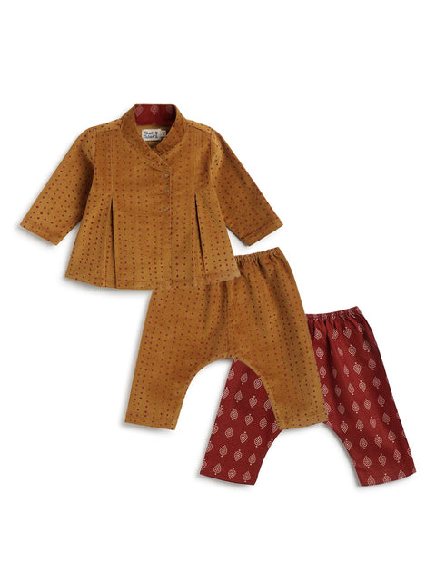 Pre-Order: Unisex Winter Wonder Flexi Kimono - Yellow