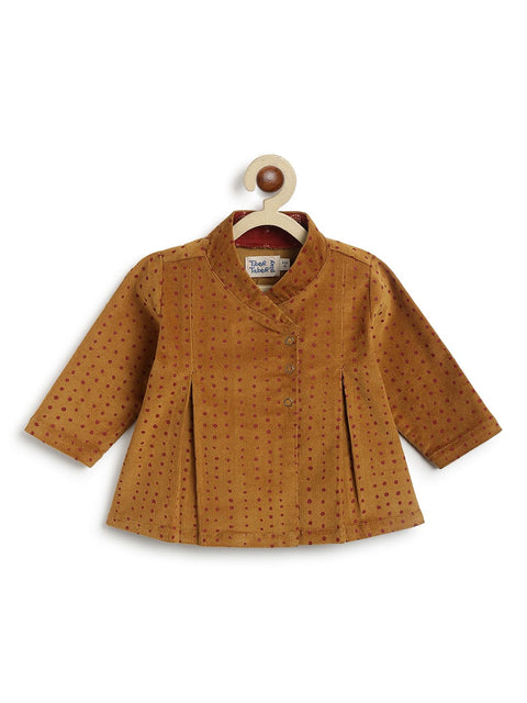 Pre-Order: Unisex Winter Wonder Flexi Kimono - Yellow