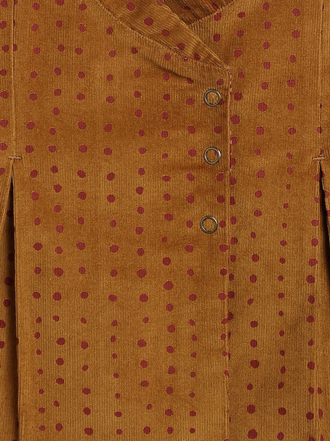 Pre-Order: Unisex Winter Wonder Flexi Kimono - Yellow