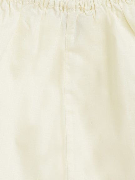 Baby Boy Bandhani Print Cotton Kurta Set - Red