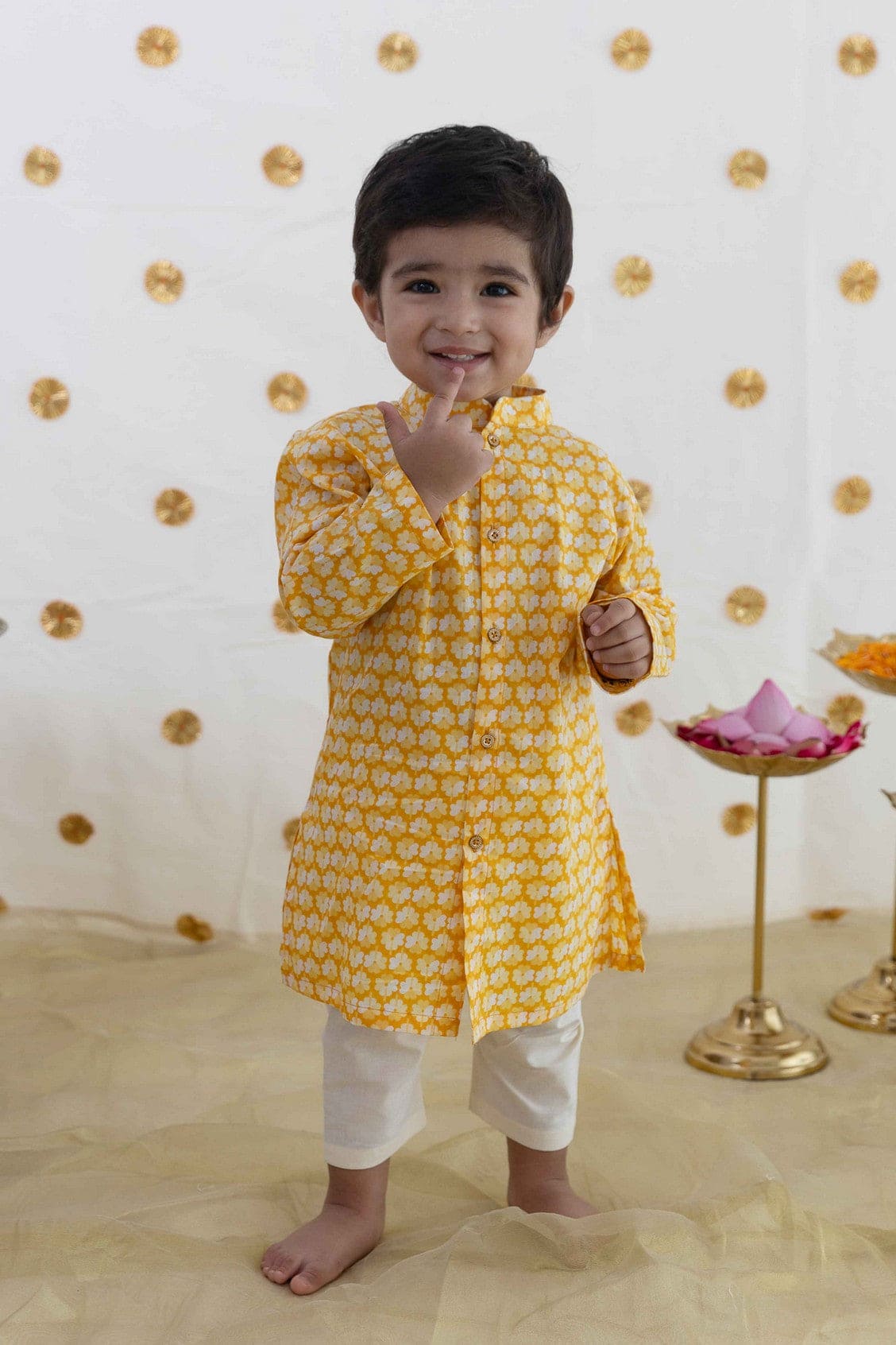 Kurta set for baby boy discount