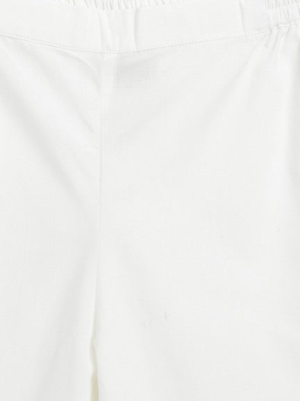 Boy Bandhani Print Cotton Kurta Set - Green