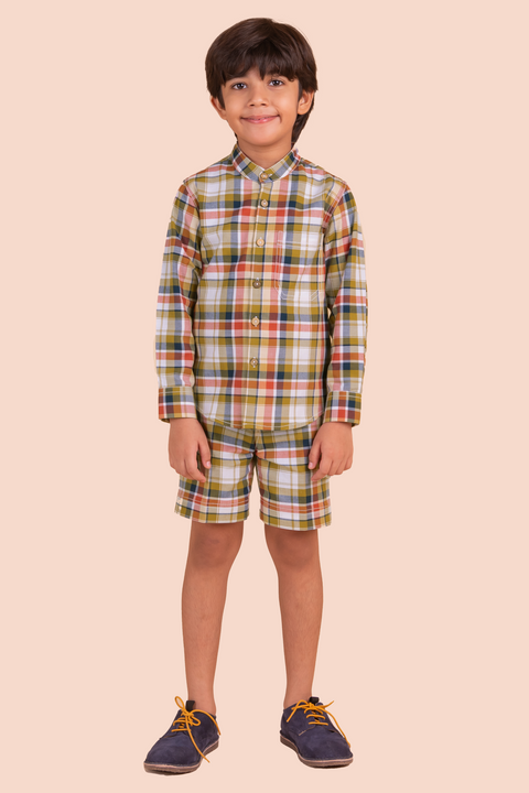 Pre-Order: Printed Co-ord Set - Multicoloured