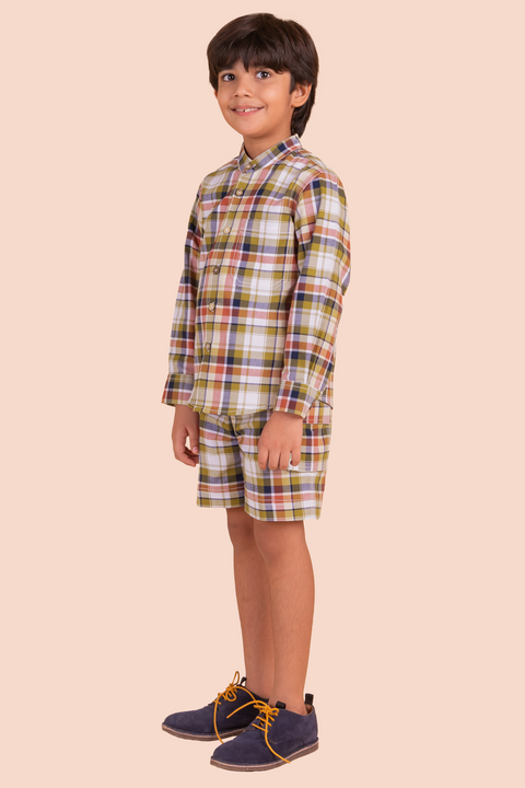 Pre-Order: Printed Co-ord Set - Multicoloured