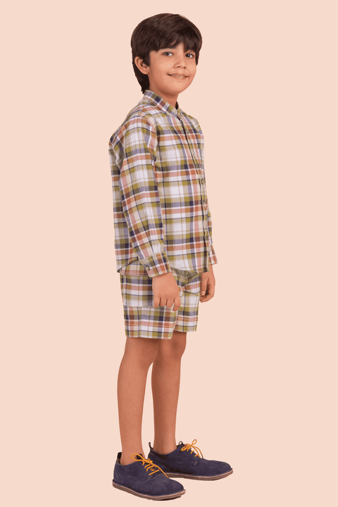 Pre-Order: Printed Co-ord Set - Multicoloured