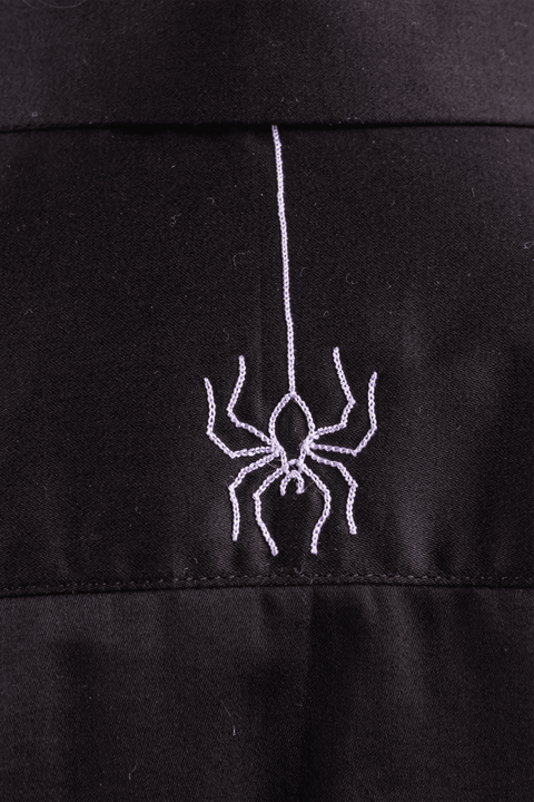 Pre-Order: Shirt with Spider Man Embroidery and Patching on Sleeve