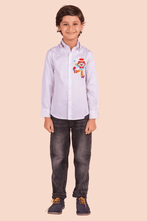 Pre-Order: Joker Embroidered Shirt