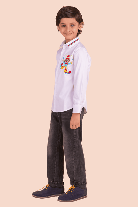 Pre-Order: Joker Embroidered Shirt