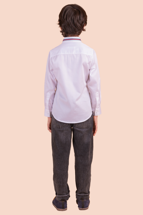 Pre-Order: Joker Embroidered Shirt