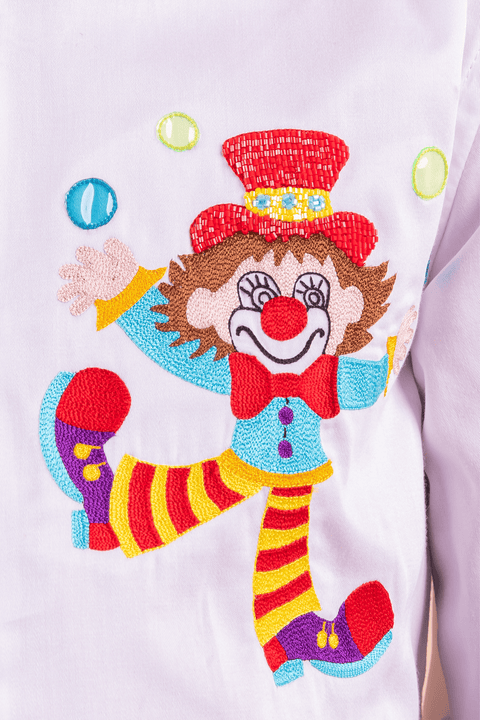 Pre-Order: Joker Embroidered Shirt