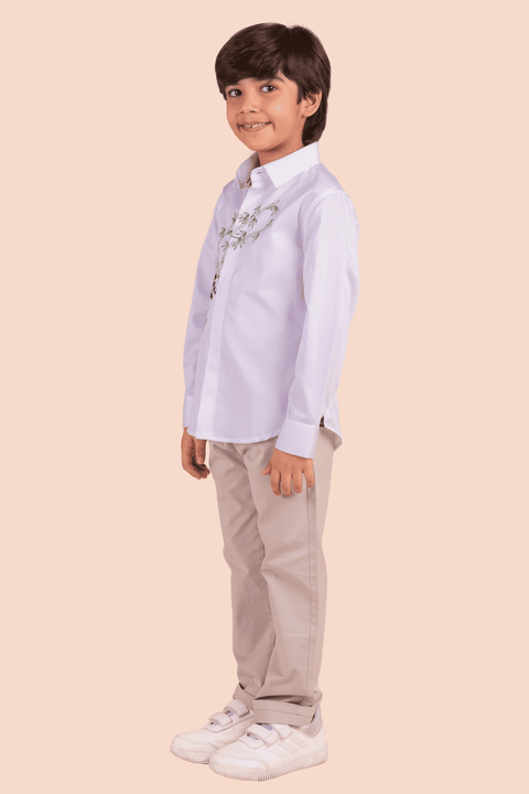 Pre-Order: Shirt with Panda Embroidery