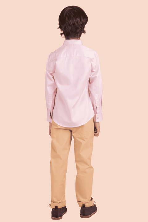 Pre-Order: Shirt with  Fish Embroidery