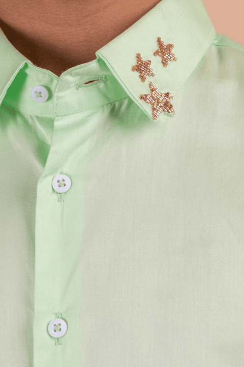 Pre-Order: Shirt with  Joker Embroidery