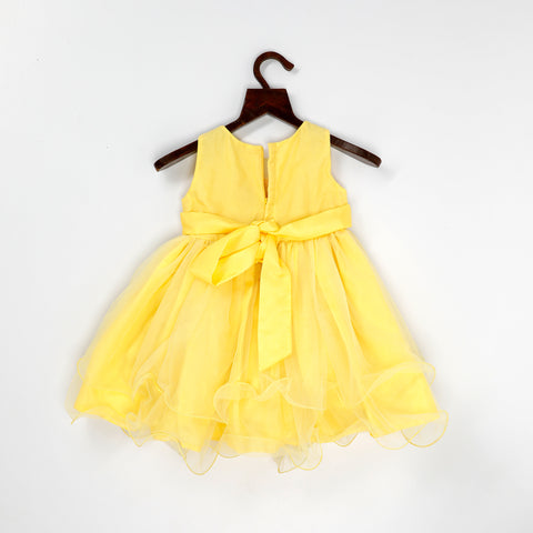 Pre-Order: Yellow Baby Dress Set