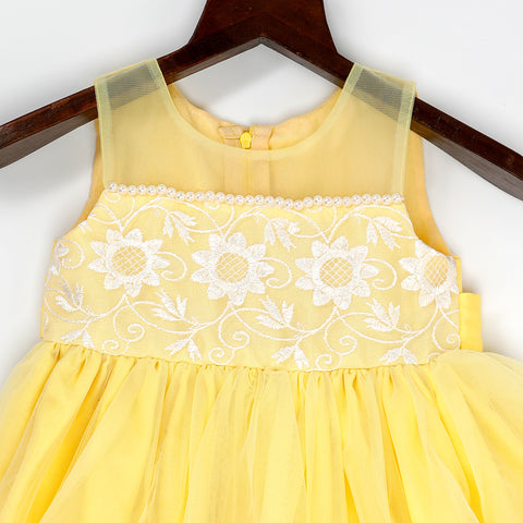 Pre-Order: Yellow Baby Dress Set