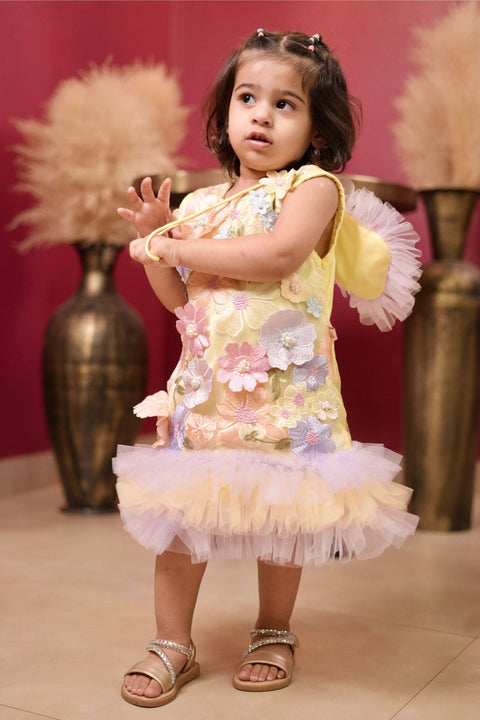 Pre-Order: Lavender & Yellow dress