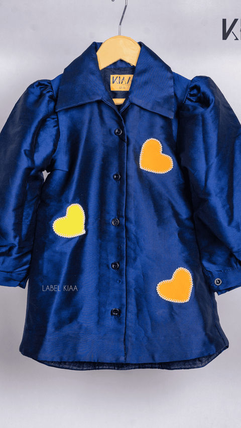Pre-Order: Heart shirt dress