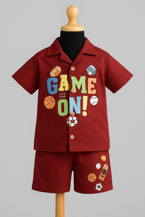 Pre-Order: Game On Co-Ord Set