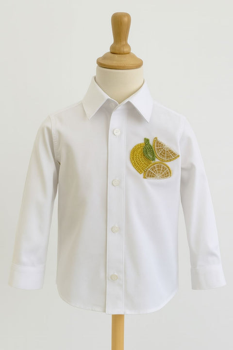 Pre-Order: Boys Graphic Embroidery  Shirt