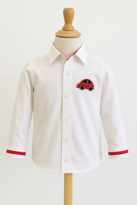 Pre-Order: Red Car Shirt