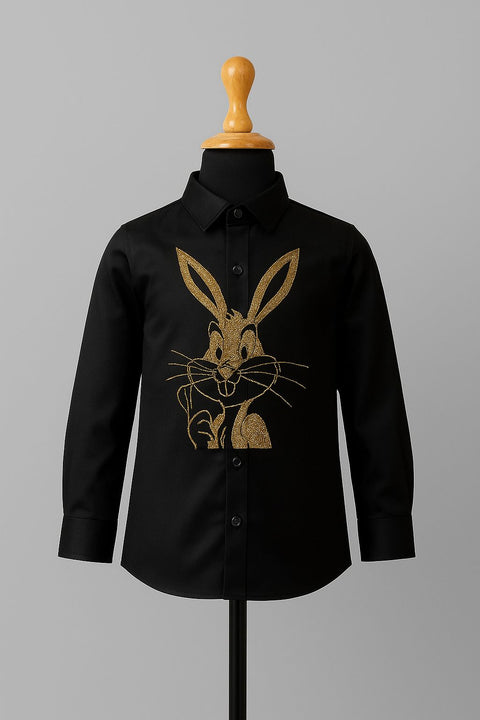 Pre-Order: Bugs Bunny Hand Embroidery Shirt