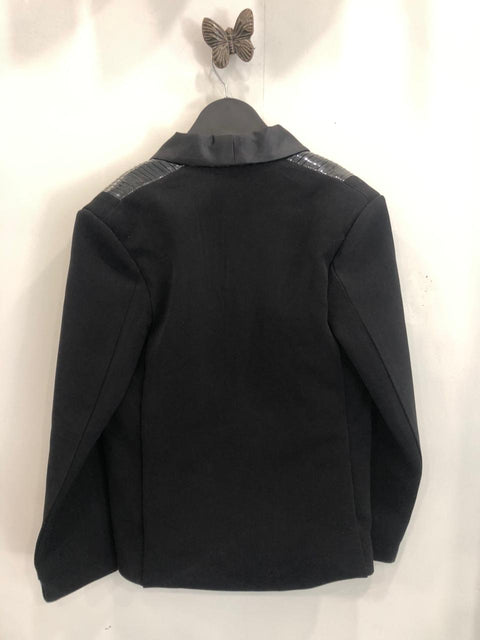 Pre-Order: Obsidian Shine Signature Black Blazer Set