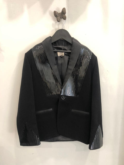 Pre-Order: Obsidian Shine Signature Black Blazer Set