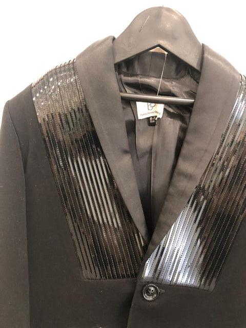 Pre-Order: Obsidian Shine Signature Black Blazer Set