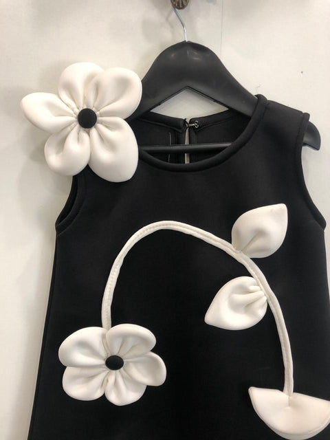 Pre-Order: Twilight Petals Monochrome Onepiece