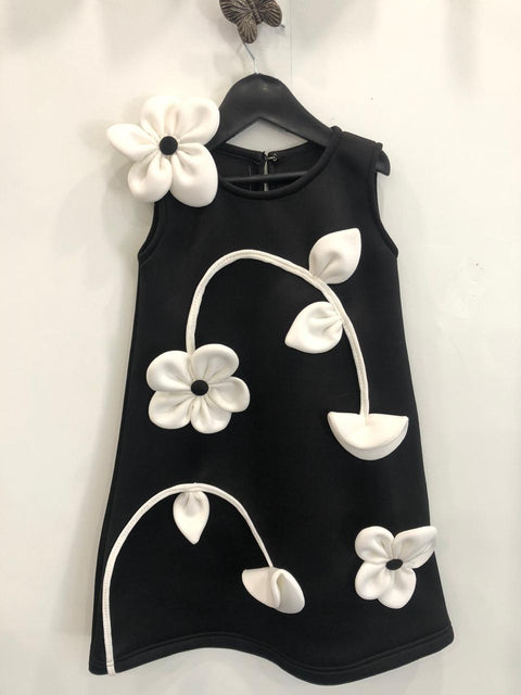 Pre-Order: Twilight Petals Monochrome Onepiece