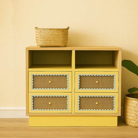 Pre-Order: Yellow Cabinet