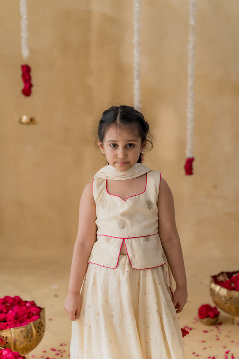 Pre-Order: Gulnoor Lehenga Set