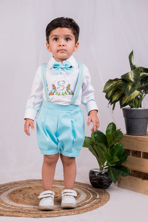 Pre-Order: Peter Rabbit Suspender Set