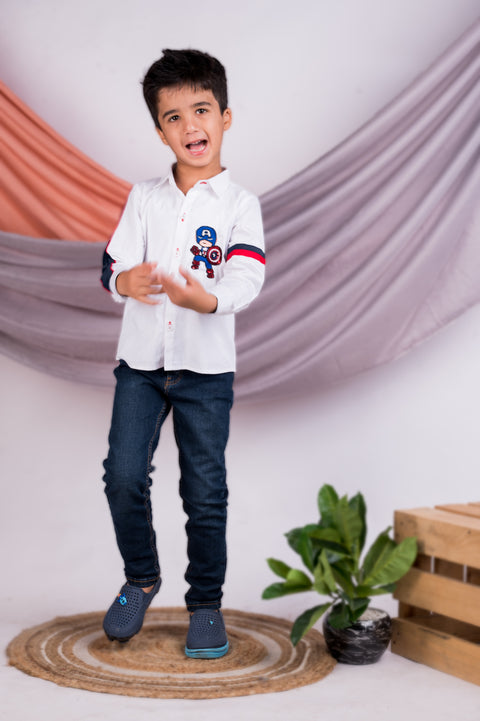 Pre-Order: Hero Havoc Captain America Shirt