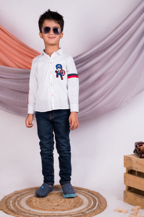 Pre-Order: Hero Havoc Captain America Shirt