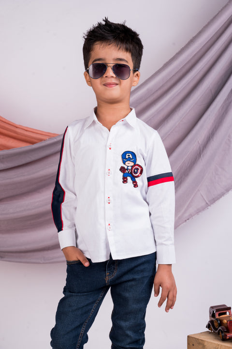 Pre-Order: Hero Havoc Captain America Shirt