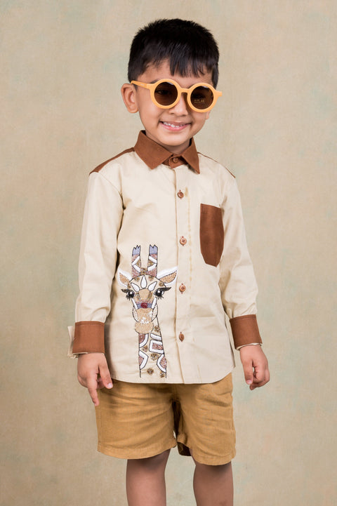 Pre-Order: Graceful Gain Giraffe Shirt