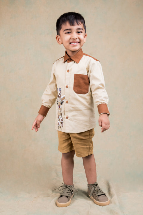 Pre-Order: Graceful Gain Giraffe Shirt